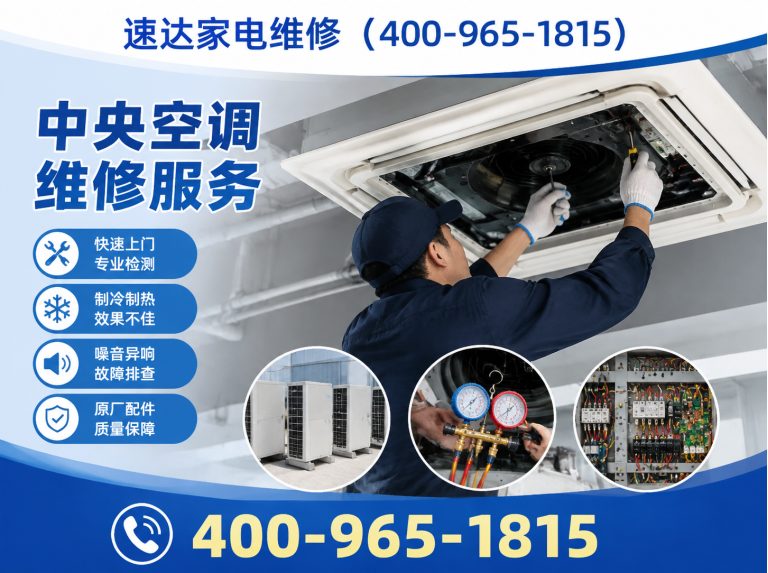 内江空调维修展示图